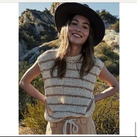 Free People Sweater Vest - Picture 3 of 4